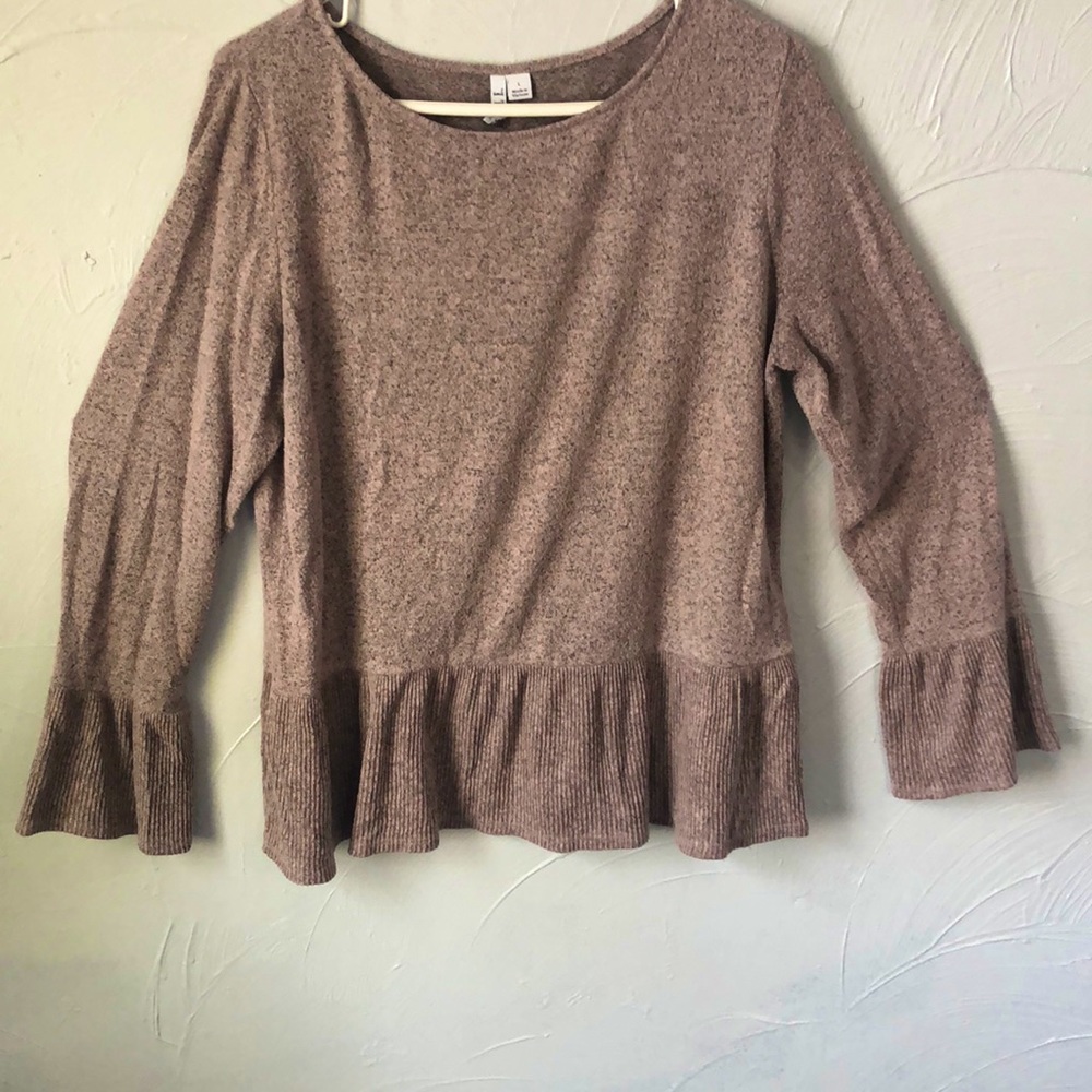 Elle Flared Long Sleeve